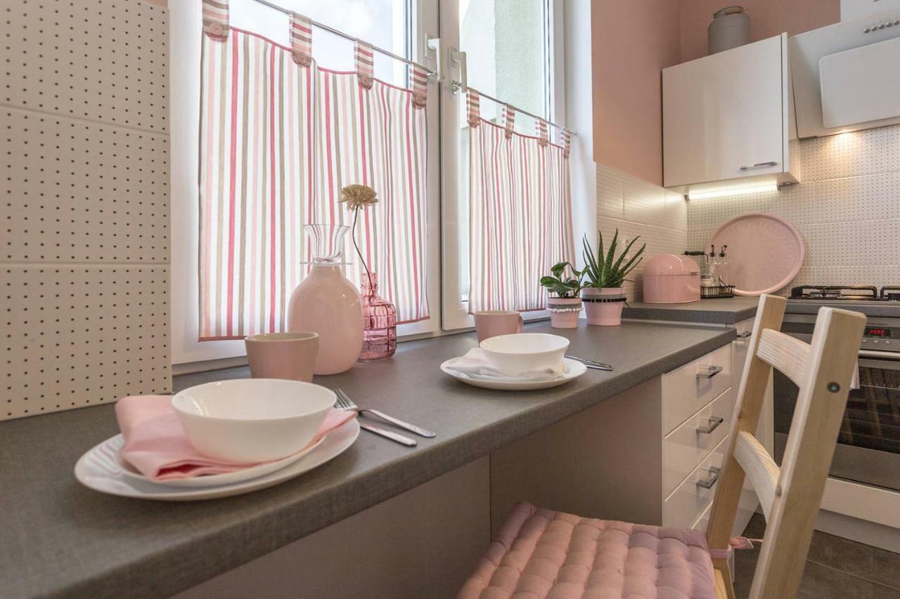 Apartament Modern Scandi Waszyngtona Varsóvia Exterior foto