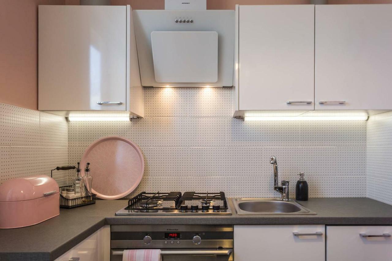 Apartament Modern Scandi Waszyngtona Varsóvia Exterior foto