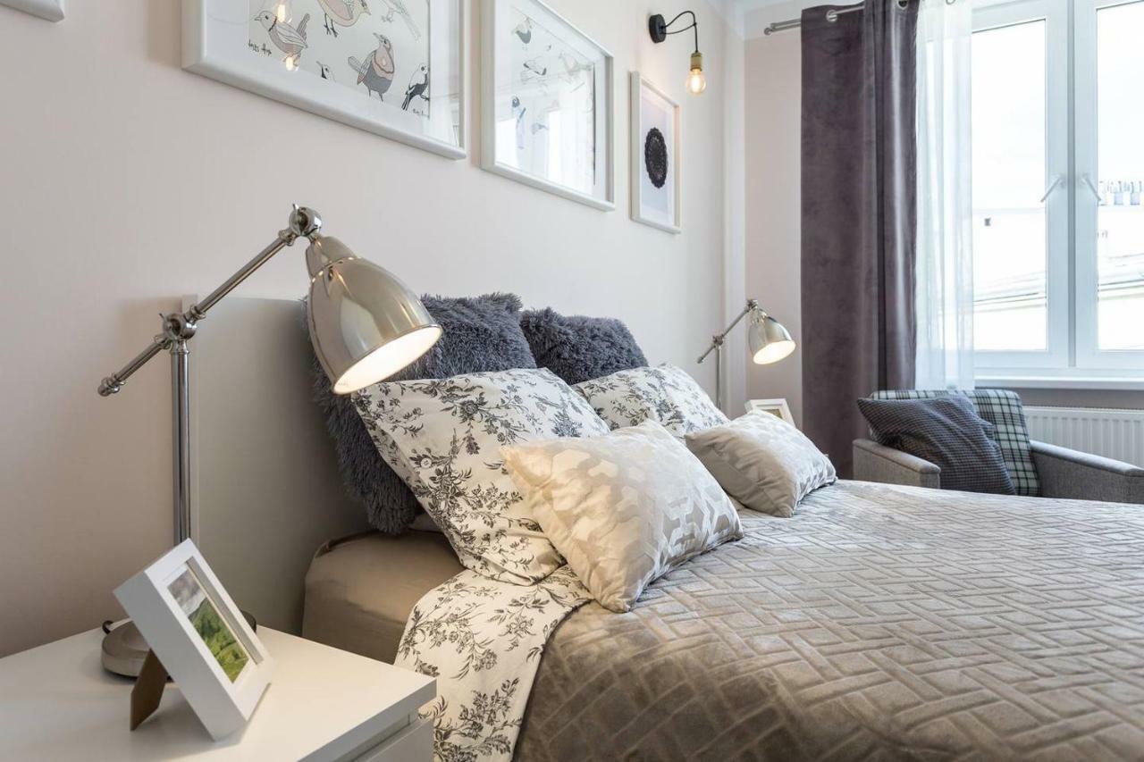 Apartament Modern Scandi Waszyngtona Varsóvia Exterior foto