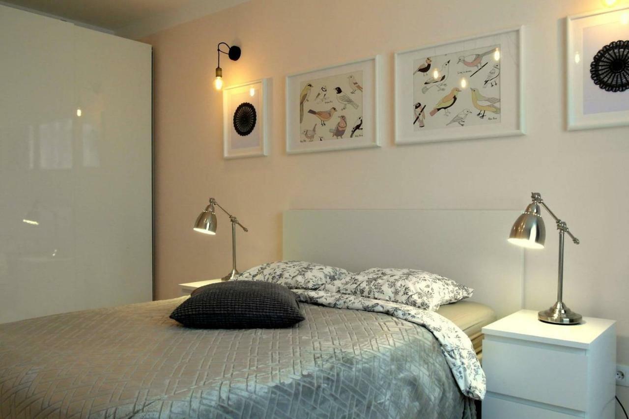 Apartament Modern Scandi Waszyngtona Varsóvia Exterior foto