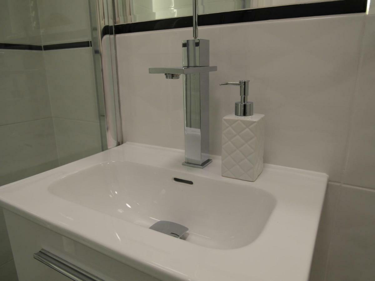Apartament Modern Scandi Waszyngtona Varsóvia Exterior foto