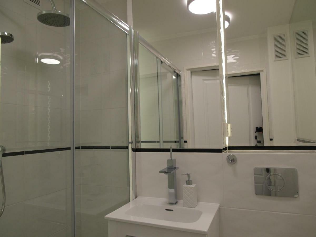 Apartament Modern Scandi Waszyngtona Varsóvia Exterior foto