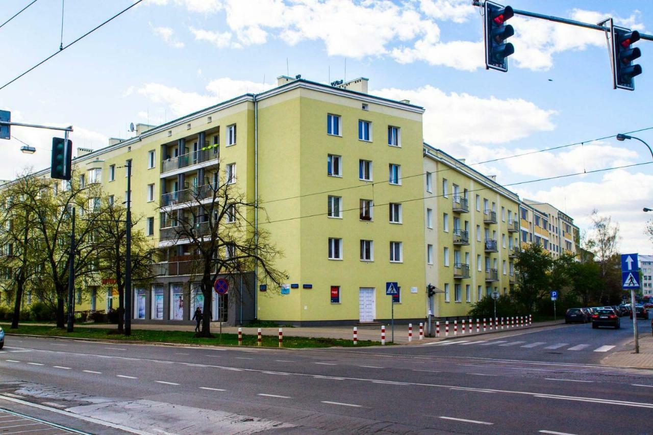 Apartament Modern Scandi Waszyngtona Varsóvia Exterior foto