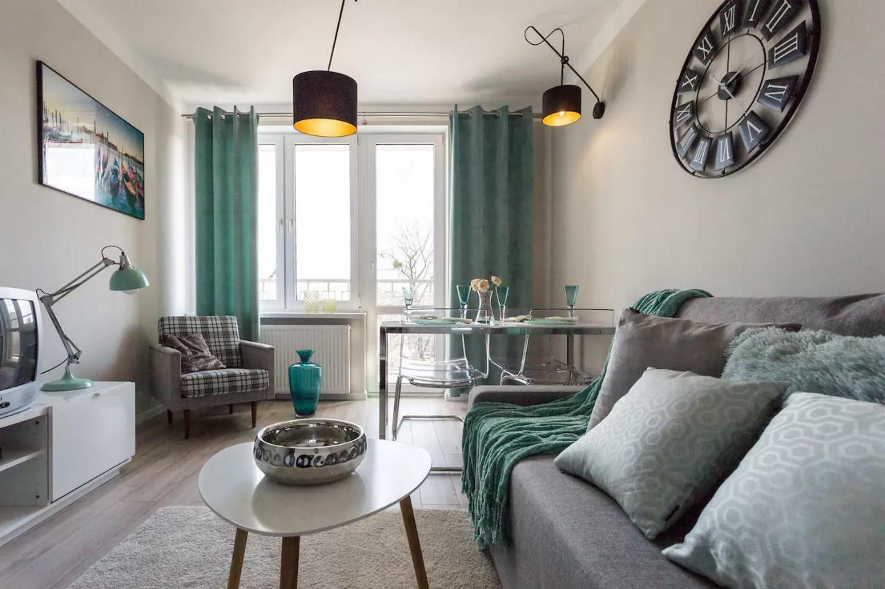 Apartament Modern Scandi Waszyngtona Varsóvia Exterior foto